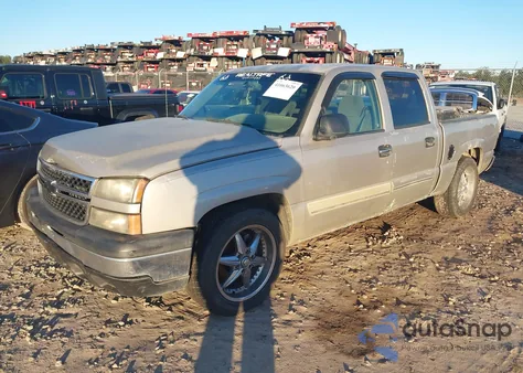 2006 Chevrolet Silverado 1500 Lt1 from USA, damaged, VIN 2GCEC13T861207368